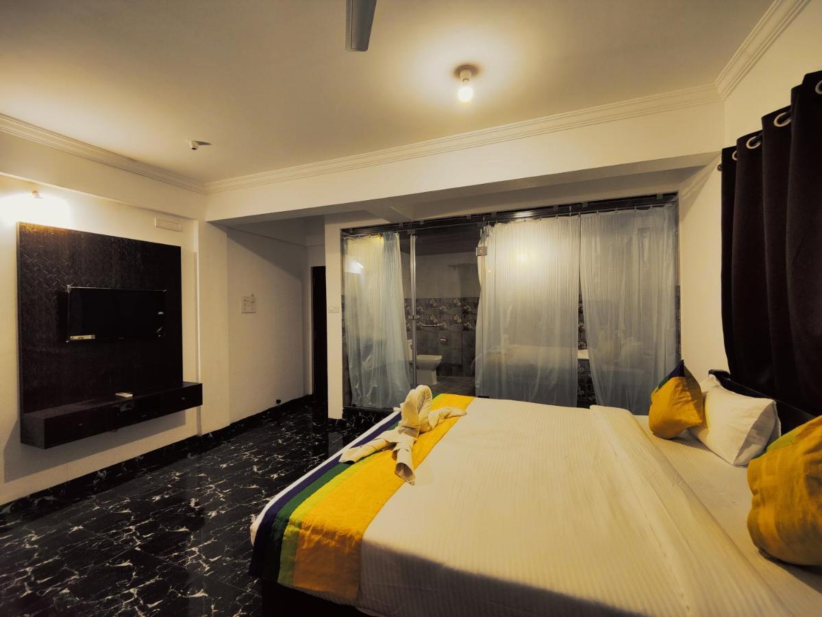 Hotel Innovation Inn Baga Exterior photo
